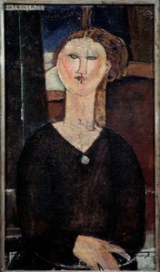 Porträt von Antonia von Amedeo Modigliani