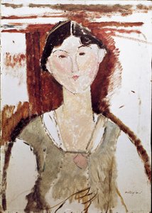 Porträt von Beatrice Hastings von Amedeo Modigliani