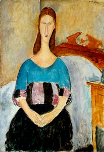 Porträt von Jeanne Hébuterne