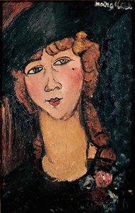 Porträt von Lolotte von Amedeo Modigliani