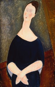 Porträt von Lumia, ca. 1918