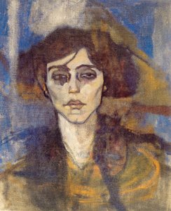 Porträt von Maude Abrantes von Amedeo Modigliani