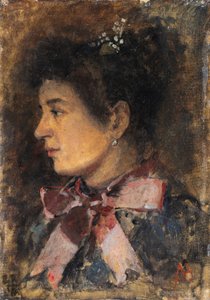 Porträt von Medea Taci von Amedeo Modigliani