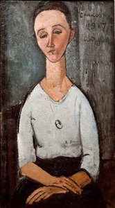 Porträt von Frau Chakoska
