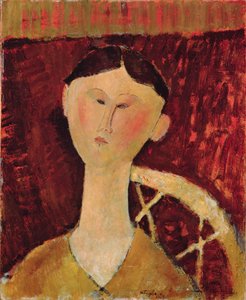 Porträt von Mrs. Hastings, 1915 von Amedeo Modigliani