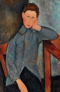 Der Junge von Amedeo Modigliani