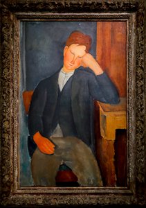 Der junge Lehrling von Amedeo Modigliani