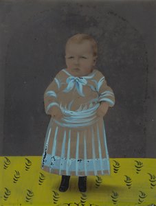 Porträt eines Jungen von American 19th Century