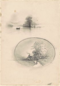 Meeres- und Landschaft