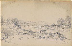 St. Cloud von American 19th Century after John Frederick Kensett