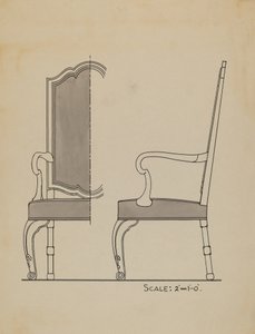 Stuhl von American 20th Century