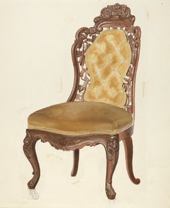 Stuhl von American 20th Century