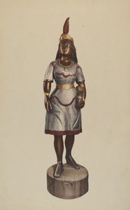 Tabakladen Pocahontas von American 20th Century
