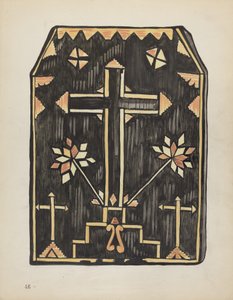 Tafel 46: Stroh-Applikationsdesign: Aus dem Portfolio "Spanische Kolonialdesigns von New Mexico"