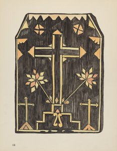 Tafel 46: Stroh-Applikationsdesign: Aus dem Portfolio "Spanische Kolonialdesigns von New Mexico"