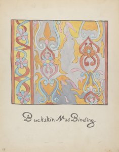 Teller 48: Buckskin-Design: Aus dem Portfolio "Spanische Kolonialdesigns von New Mexico"