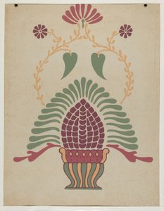 San Gabriel Mission Priestergewand aus dem Portfolio "Dekorative Kunst des spanischen Kaliforniens" von American 20th Century