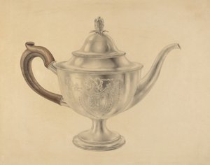 Teekanne von American 20th Century