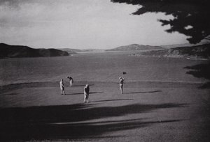 Kalifornien: San Francisco, Lincoln Park, mit Blick auf das Golden Gate, den Ozean und die Stadt von American Photographer (after)