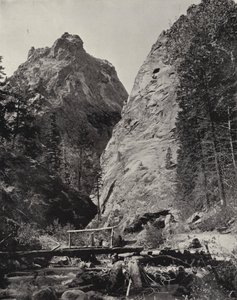 Cheyenne Canyon, Colorado von American Photographer (after)