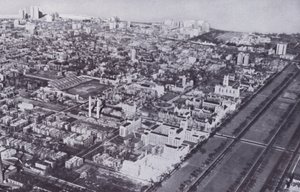 Chicago: Die Universität von Chicago, aus der Luft von American Photographer (after)