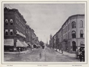 Jamestown, NY: Third Street von American Photographer (after)