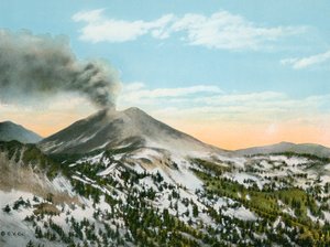 Mount Lassen im Ausbruch von American Photographer (after)
