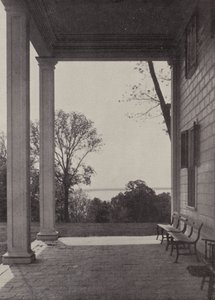 Mount Vernon: Ostportikus von American Photographer (after)