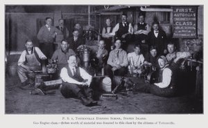 New York School Inquiry von American Photographer (after)