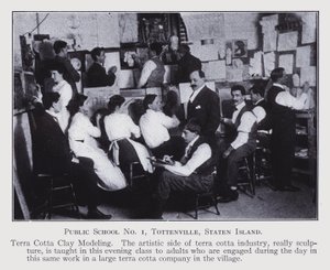 New York School Enquiry von American Photographer (after)