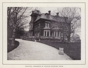 Newport, Rhode Island: Beaulieu, Residenz von William Waldorf Astor