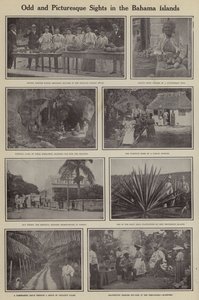 Seltsame und malerische Anblicke auf den Bahamas von American Photographer (after)