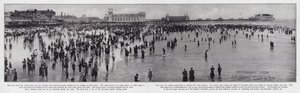 Panoramablick, Atlantic City, USA von American Photographer (after)