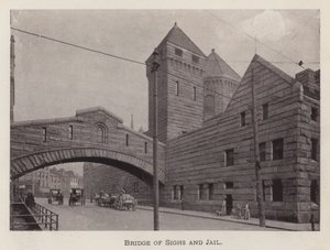 Pittsburgh: Seufzerbrücke und Gefängnis