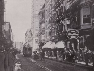 Providence, Rhode Island: Westminster Street von American Photographer (after)