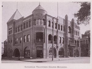 Gebäude der Savannah Volunteer Guards