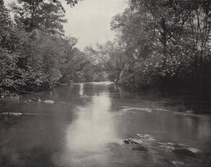Swannanoa River, North Carolina von American Photographer (after)