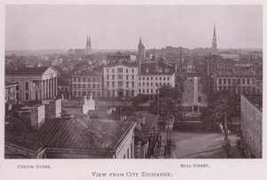 Blick vom City Exchange