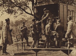 Amerika im Ersten Weltkrieg: "Casey" bei der Arbeit von American Photographer