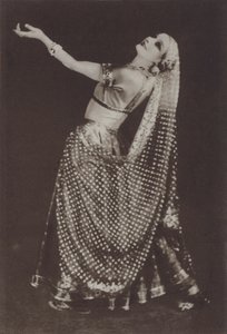 Ann Pavlova als Rhada in "Orientalische Eindrücke" von American Photographer