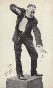 Billy Sunday von American Photographer