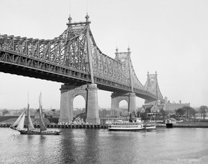 Blackwells Island (Queensboro) Brücke, New York, N.Y., 1910-20
