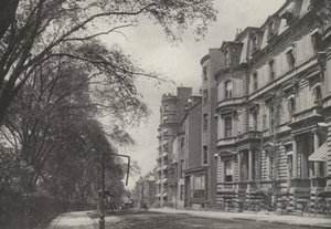 Boston: Beacon Street von American Photographer
