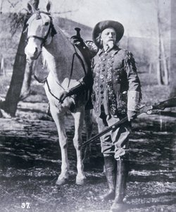 Buffalo Bill Cody in seinen späteren Jahren von American Photographer
