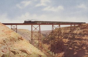 Canyon Diablo, Arizona (Farbfoto) von American Photographer