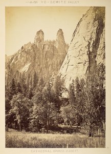 Kathedralenspitzen, Yosemite-Tal