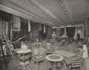 Ceylon-Teezimmer, Frauenhaus