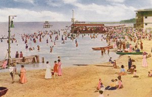 Chicago: Wilson Avenue Badestrand, Nordküste von American Photographer