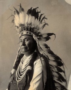Häuptling Joseph Washington, Nez Perce, District of Columbia, April 1900