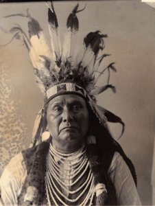 Häuptling Joseph Washington, Nez Perce, District of Columbia, April 1900